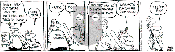 The Buckets on Wednesday July 13, 2005 Comic Strip