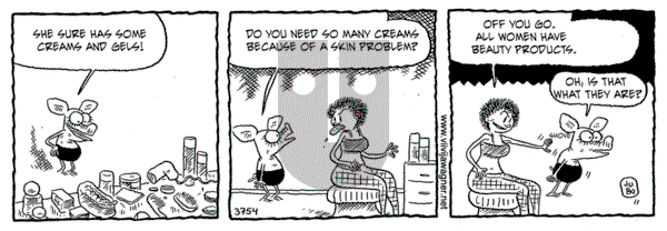 Viivi & Wagner on Friday April 4, 2025 Comic Strip