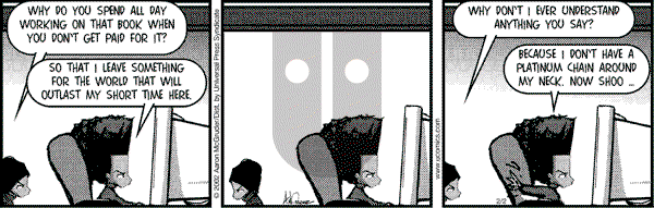 The Boondocks - Thursday February 2, 2006 Comic Strip