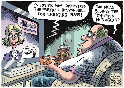 Rob Rogers on Sunday July 8, 2012 Comic Strip