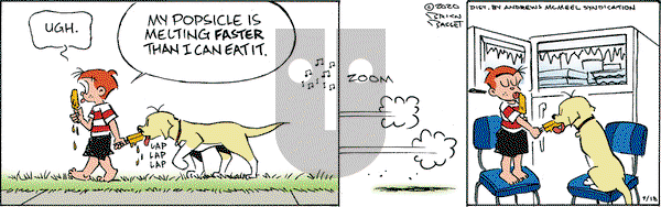 Red and Rover on Saturday July 18, 2020 Comic Strip