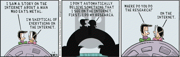 Grand Avenue on Saturday January 4, 2025 Comic Strip