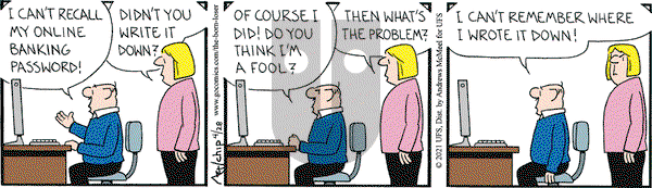 The Born Loser on Wednesday April 28, 2021 Comic Strip