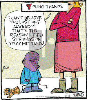 Reality Check on Wednesday October 13, 2021 Comic Strip