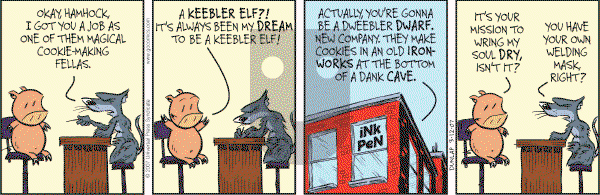 Ink Pen - Monday March 12, 2007 Comic Strip