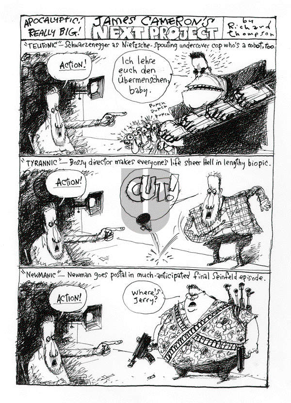 Richard's Poor Almanac on Tuesday January 27, 2015 Comic Strip