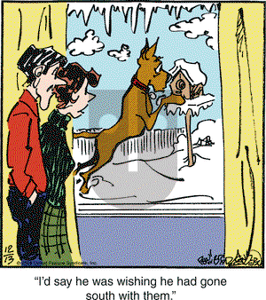 Marmaduke on Saturday December 13, 2008 Comic Strip