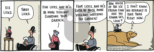 Overboard on Friday June 9, 2017 Comic Strip