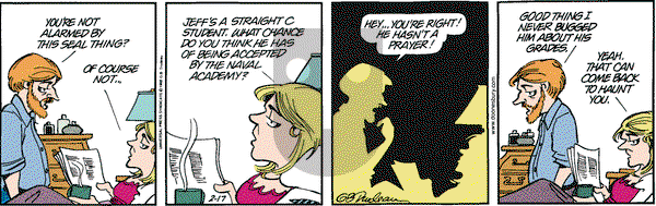 Doonesbury on Wednesday February 17, 1999 Comic Strip