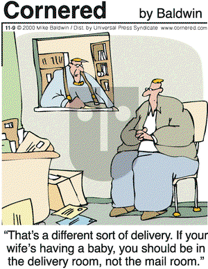 Cornered on Thursday May 12, 2005 Comic Strip