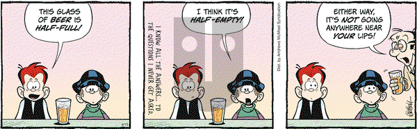 Ginger Meggs on Tuesday April 15, 2025 Comic Strip
