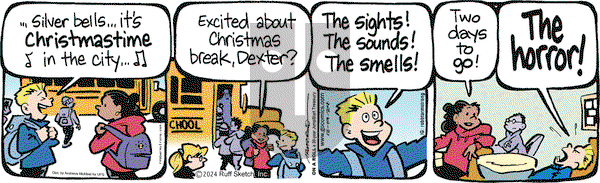 JumpStart on Thursday December 19, 2024 Comic Strip