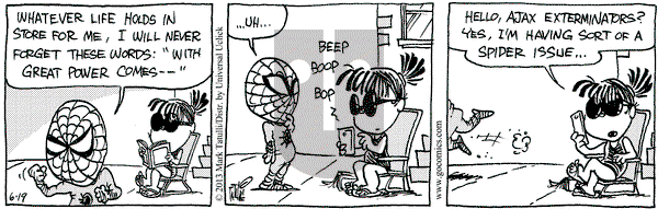 Heart of the City on Wednesday June 19, 2013 Comic Strip