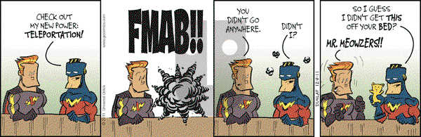 Ink Pen - Thursday December 8, 2011 Comic Strip