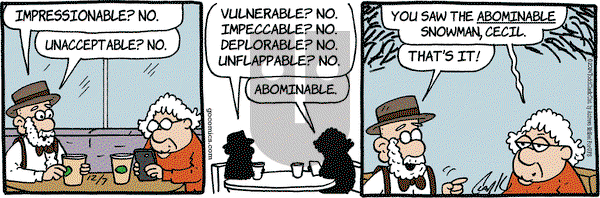 Lola - Saturday December 7, 2024 Comic Strip