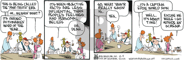 Non Sequitur - Monday December 5, 2016 Comic Strip