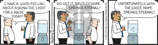 The Born Loser on Monday July 1, 2024 Comic Strip