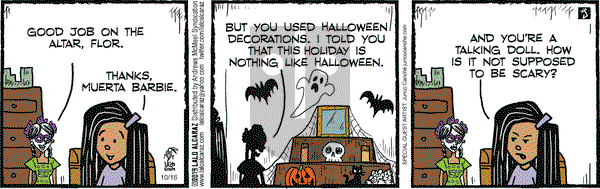 La Cucaracha on Wednesday October 16, 2019 Comic Strip