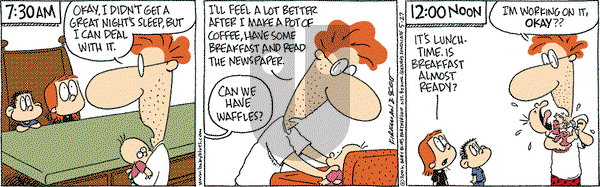 Baby Blues on Saturday May 27, 2006 Comic Strip