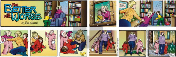 For Better or For Worse on Sunday December 3, 2006 Comic Strip