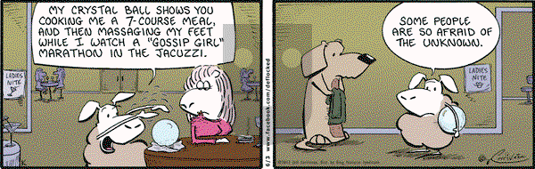 DeFlocked on Monday June 3, 2013 Comic Strip