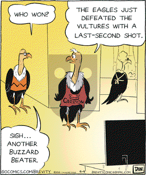 Brevity on Monday April 4, 2016 Comic Strip