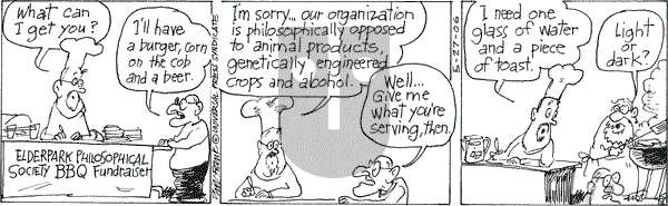 The Elderberries on Saturday May 27, 2006 Comic Strip