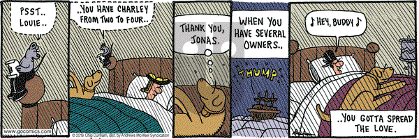 Overboard on Thursday February 8, 2018 Comic Strip