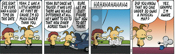Pearls Before Swine on Wednesday October 3, 2018 Comic Strip