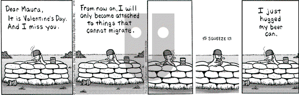 Pearls Before Swine on Wednesday February 14, 2007 Comic Strip
