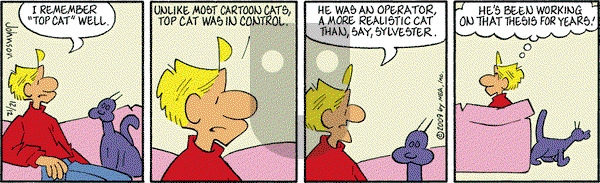 Arlo and Janis - Saturday December 12, 2009 Comic Strip