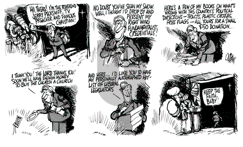 Pat Oliphant on Friday December 19, 1980 Comic Strip