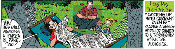 Rose is Rose on Friday July 1, 2011 Comic Strip