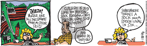 La Cucaracha on Thursday July 6, 2006 Comic Strip