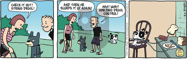 Pooch Cafe on Friday August 2, 2013 Comic Strip