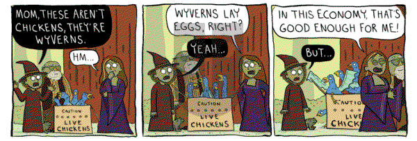 Curses on Wednesday April 9, 2025 Comic Strip