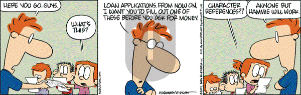 Baby Blues on Wednesday July 14, 2021 Comic Strip