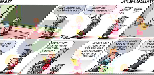 Frazz on Sunday September 14, 2008 Comic Strip
