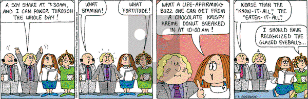 Cathy Classics on Friday January 31, 2003 Comic Strip