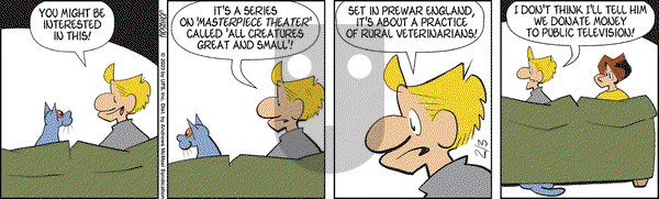 Arlo and Janis - Friday February 3, 2023 Comic Strip