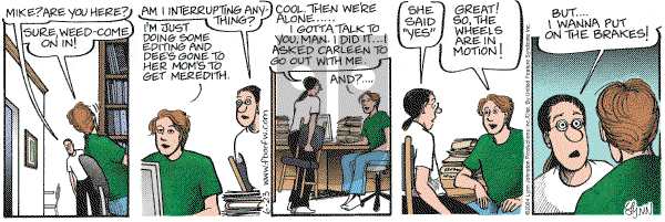 For Better or For Worse - Wednesday June 23, 2004 Comic Strip