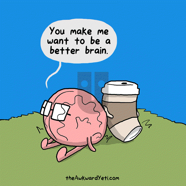 The Awkward Yeti on Friday December 16, 2016 Comic Strip