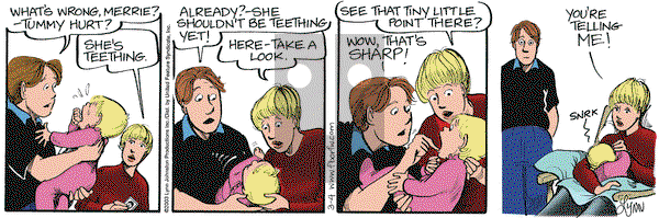 For Better or For Worse on Tuesday March 4, 2003 Comic Strip