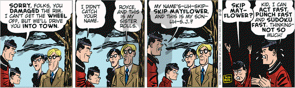 Rip Haywire on Saturday February 12, 2011 Comic Strip