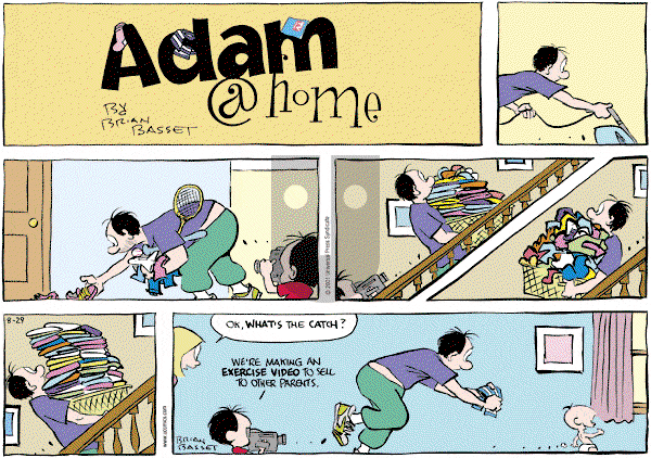 Adam@Home on Sunday August 29, 2004 Comic Strip