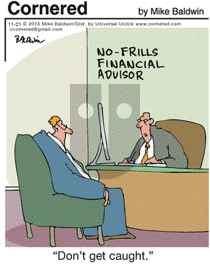 Cornered on Thursday November 21, 2013 Comic Strip