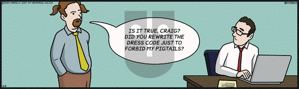 F Minus on Saturday March 5, 2016 Comic Strip
