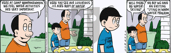 Adam@Home on Wednesday July 11, 2018 Comic Strip