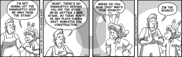 Heart of the City on Friday May 24, 2024 Comic Strip