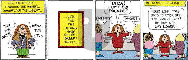 Cathy Classics on Tuesday March 12, 2002 Comic Strip